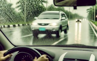 道路駕駛李教練教學：雨天開車必知的九個安全守則