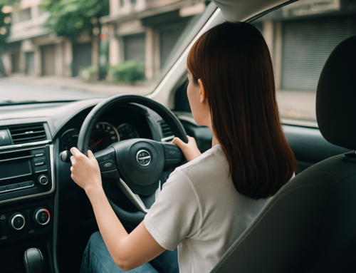 第一次自己開車出門要注意什麼？5件事別忘了