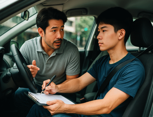 桃園道路駕駛教練推薦｜張寶哥教練帶你從零實戰、穩健上路
