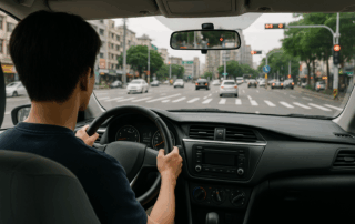 桃園道路駕駛教學