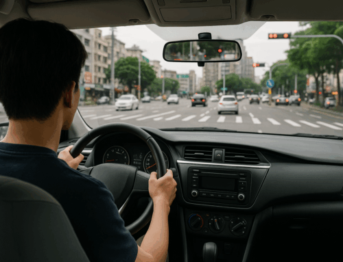 桃園市區路況複雜？先學會這3個實用駕駛技巧再上路！