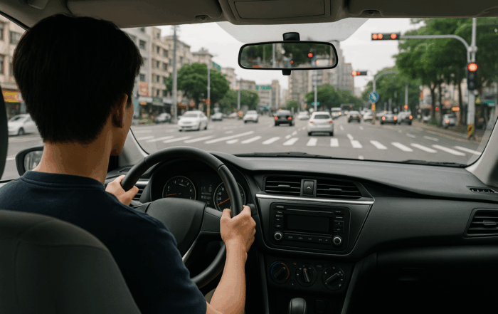 桃園道路駕駛教學