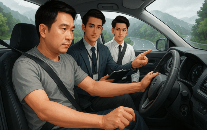 有駕照不敢上路？真實學員分享：重拾駕駛信心的三堂道路駕駛課